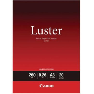 Бумага Canon A3 Luster Paper LU-101, 20л. 6211B007 фото