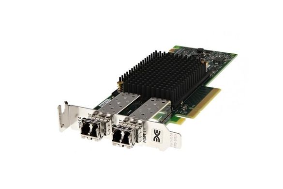 Контролер Dell EMC Emulex LPE 31002 Dual Port 16Gb Fibre Channel HBA, PCIe Low Profile 403-BBLR photo