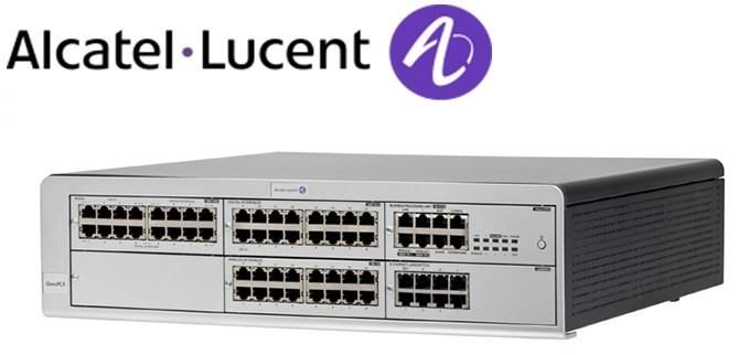 IP-АТС Alcatel-Lucent OmniPCX Office RCE Medium - 220V 
3EH08610AA photo