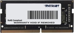 Пам'ять ноутбука Patriot DDR4 8GB 2666 
PSD48G266681S фото