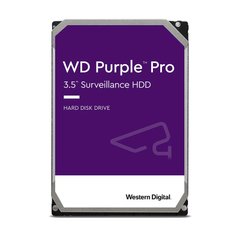 Жесткий диск WD 10TB 3.5" 7200 256MB SATA Purple Pro Surveillance WD101PURP фото