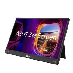 Монітор портативний Asus 15.6" ZenScreen MB16AHV mHDMI, 2xUSB-C, IPS, Cover 90LM0381-B02370 фото