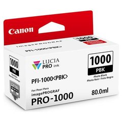 Чернильница Canon PFI-1000PBK (Photo Black)