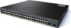 Комутатор Cisco Catalyst 2960-X 48 GigE, 2 x 1G SFP, LAN Lite 
WS-C2960X-48TS-LL фото