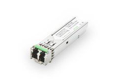 Модуль DIGITUS 1.25 Gbps SFP, 80km, SM, LC Duplex, 1000Base-ZX, 1550nm DN-81002 фото