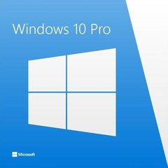 Примірник ПЗ Microsoft Windows 10 Pro 64-bit, англійська, диск DVD