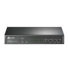 Коммутатор TP-LINK TL-SF1009P 9x1FE/8xPoE 65W неуправляемый 250 м TL-SF1009P фото