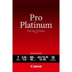 Бумага Canon A3+ Pro Platinum Photo Paper PT-101, 10л 2768B018 фото