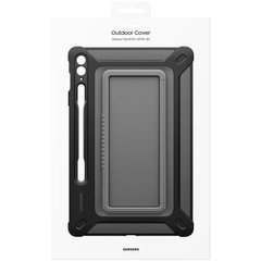 Чохол Samsung для Galaxy Tab S9 FE+ (X610/616), Outdoor Cover, чорний EF-RX610CBEGWW photo