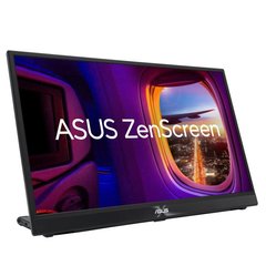 Монітор портативний Asus 17.3" ZenScreen MB17AHG HDMI, 2xUSB-C, Audio, IPS, 144Hz, sRGB 100%, AdaptiveSync, Cover 90LM08PG-B01170 photo