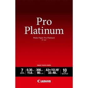 Бумага Canon A3+ Pro Platinum Photo Paper PT-101, 10л 2768B018 фото