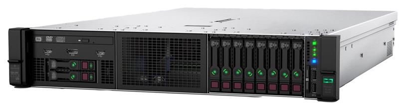 Сервер HPE DL380 Gen10 4214R 2.4GHz 12-core 1P 32GB-R MR416i-p 8SFF BC 800W PS Server P56963-B21 фото