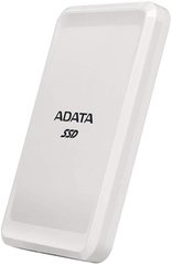 Портативний SSD USB 3.2 Gen 2 Type-C ADATA SC685 250GB Білий