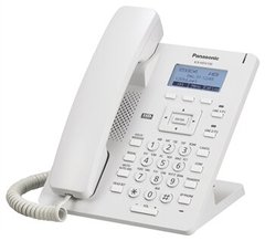Дротовий IP-телефон Panasonic KX-HDV130RU White