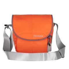 Сумка для фотоаппарата, Tucano Scatto Holster Bag, оранжевая CBS-HL-O photo