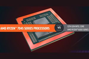 AMD випускає «Дракона»: Ryzen 7745HX/7645HX (Zen 4) проти Core i7-12700H/Core i5-12500H [Тести від «червоних»]