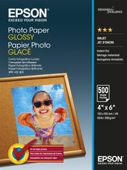 Бумага Epson 100mmx150mm Glossy Photo Paper, 500л C13S042549 photo