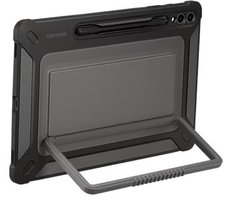 Чохол Samsung для Galaxy Tab S9+ (X810/X816), Outdoor Cover, чорний EF-RX810CBEGWW photo