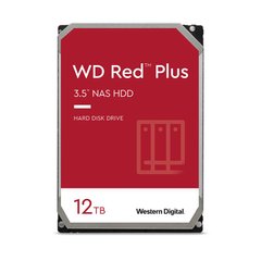 Жесткий диск WD 12TB 3.5" 7200 256MB SATA Red Plus NAS WD120EFBX photo