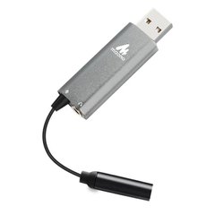 Зовнішня звукова карта 2Е MSC010, 2*3.5mm, USB 
2E-MSC010 фото