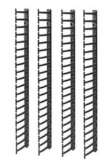 Комплект вертикальных организаторов кабелей для шкафов АРС NetShelter SX (4 шт.) AR7717A фото