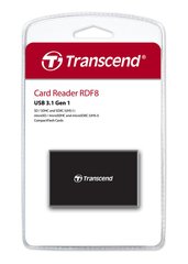 Кардридер Transcend USB 3.1 Multi Card Black TS-RDF8K2 photo