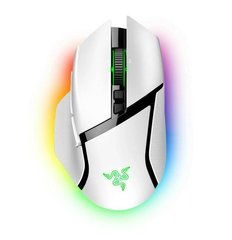 Миша Razer Basilisk V3 Pro, RGB, USB-A/WL/BT, білий