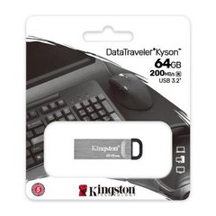 Накопитель Kingston 64GB USB 3.2 Type-A Gen1 DT Kyson DTKN/64GB photo