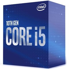 ЦПУ Intel Core i5-10400 6C/12T 2.9GHz 12Mb LGA1200 65W Box