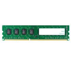 Пам'ять до ПК Apacer DDR3 1600 4GB 1.5V