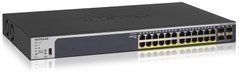 Комутатор NETGEAR GS728TPPv2 24x1GE PoE+(380Вт), 4xSFP, керований L2 GS728TPP-200EUS photo