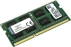 Пам'ять до ноутбука Kingston DDR3 1600 4GB SO-DIMM 1.35V