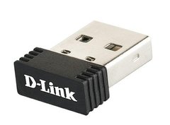 WiFi-адаптер D-Link DWA-121 N150, USB DWA-121 фото