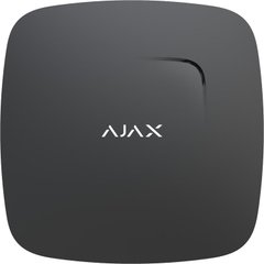 Датчик дыма Ajax FireProtect, Jeweler, беспроводной, чёрный 000001137 фото