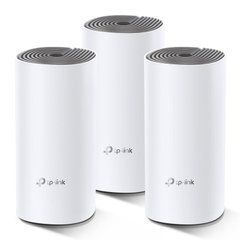 Маршрутизатор TP-LINK DECO E4 3PK AC1200 2xFE LAN/WAN MU-MIMO MESH DECO-E4-3-PACK photo