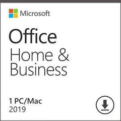 Програмний продукт Microsoft Office Home and Business 2019 All Lng PKL Onln CEE Only DwnLd C2R NR
