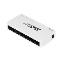 Комутатор 2E PowerLink SF108C 8xFE, некерований, десктоп 2E-SF108C фото