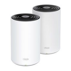 Маршрутизатор TP-LINK DECO PX50 2PK AX3000 + Powerline G1500 3xGE LANWAN MU-MIMO OFDMA MESH DECO-PX50-2-PACK photo