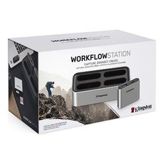 Кардридер Kingston Workflow Station Dock USB 3.2 Gen2 USB-A/C Hub WFS-U фото