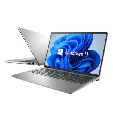 Ноутбук Dell Inspiron 3525 15.6" FHD WVA AG, AMD R7-5700U, 16GB, F512GB, UMA, Win11H, сріблястий (I35716S3NIW-25B) I35716S3NIW-25B фото