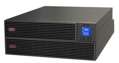 Джерело безперебійного живлення APC Easy UPS SRV 6000VA/6000W, RM 4U, LCD, USB, RS232, 6xC13, 1xC19