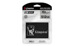 Накопитель SSD Kingston 2.5" 512GB SATA KC600