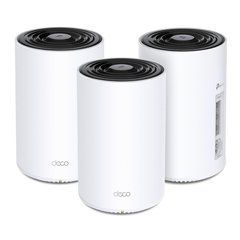 Маршрутизатор TP-LINK DECO PX50 3PK AX3000 + Powerline G1500 3xGE LANWAN MU-MIMO OFDMA MESH DECO-PX50-3-PACK photo