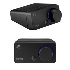 Звукова карта портативна EPOS GSX 300 Micro-USB 7.1 чорний 1001226 фото
