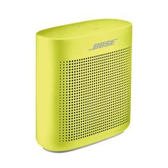 Акустична система Bose SoundLink Colour Bluetooth Speaker II, Citron 
752195-0900 фото