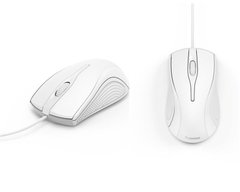 Мышь Hama MC-200 USB-A, белый