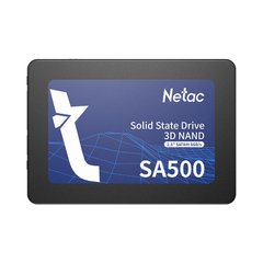 Накопичувач SSD Netac 2.5" 128GB SATA SA500