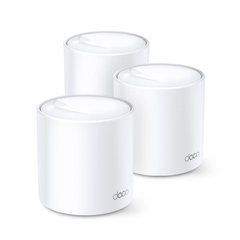 Маршрутизатор TP-LINK DECO X60 1PK AX3000 1xGE LAN 1xGE WAN MU-MIMO OFDMA MESH DECO-X60-1-PACK photo
