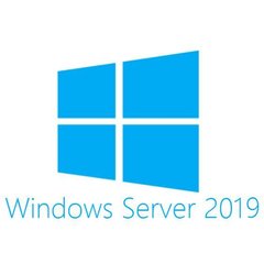 Примірник ПЗ Microsoft Windows Server 2019 Standard 64Bit, англійська, диск DVD, 16 Core