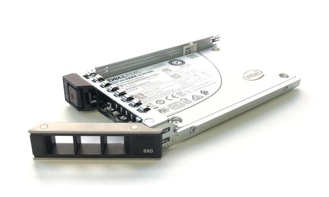 Дисковий накопичувач Dell 480GB SSD SATA RI 6Gbps AG Drive 2.5in Hot Plug 400-AXTL фото